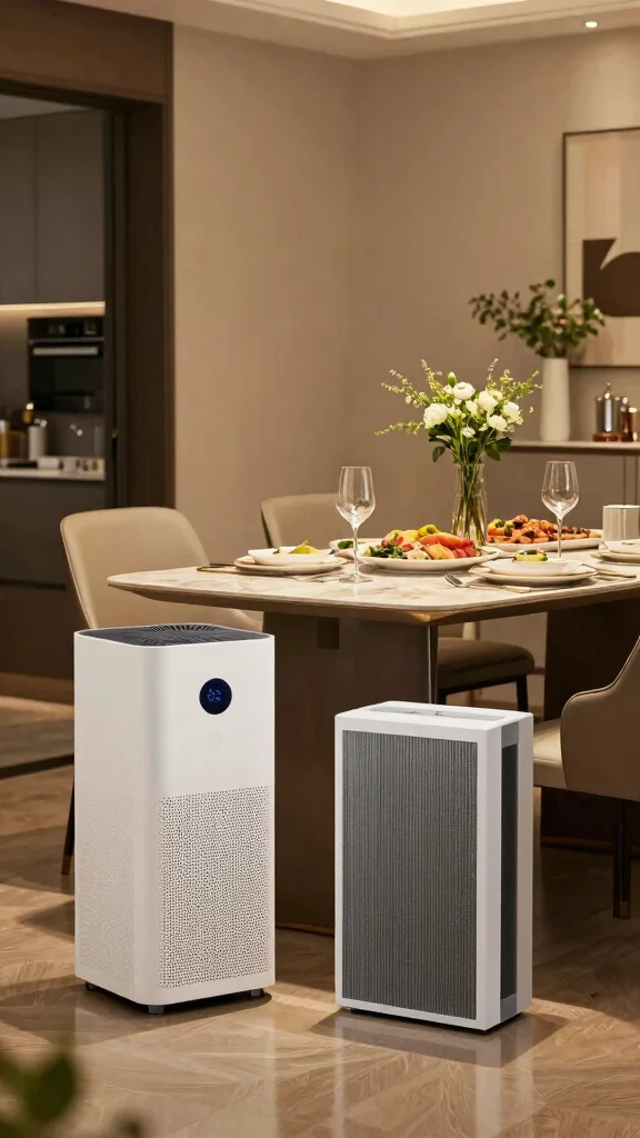 11 UV Air Purifier Ideas for an Extra Layer of Germ and Virus Protection - 7. UV Air Purifier with HEPA Filter 1