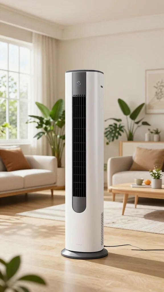 11 UV Air Purifier Ideas for an Extra Layer of Germ and Virus Protection - 9. UV Air Purifier for Large Spaces 1