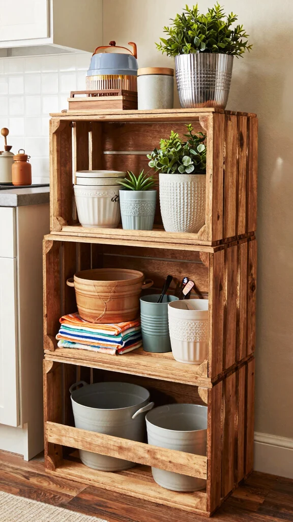 11 Under-Sink Pot Storage Ideas for Extra Kitchen Space - 11. DIY Pot Storage Solutions 1