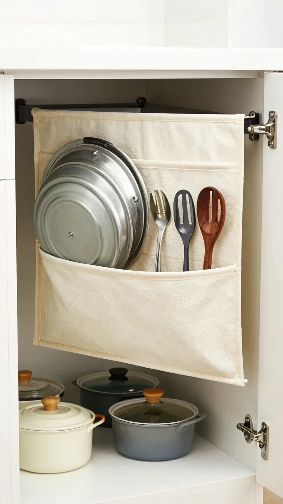 11 Under-Sink Pot Storage Ideas for Extra Kitchen Space - 6. Over-the-Door Storage Solutions 1