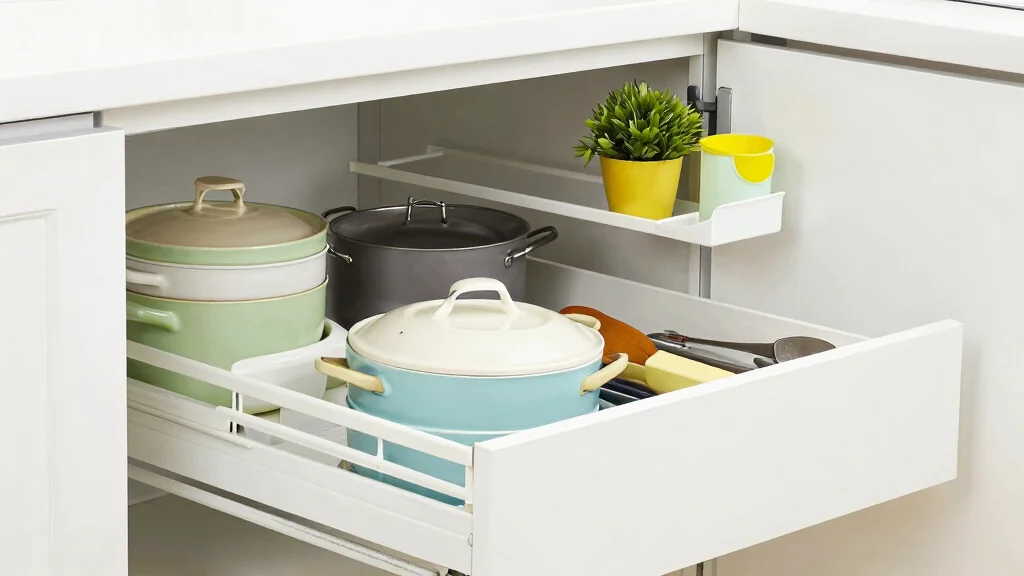 11 Under-Sink Pot Storage Ideas for Extra Kitchen Space