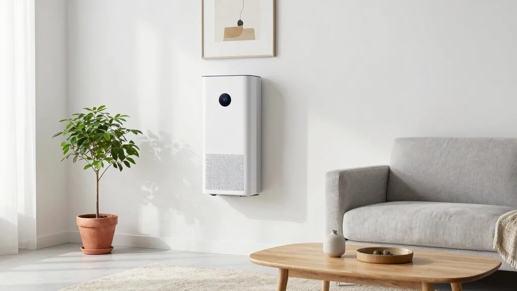 11 Wall-Mounted Air Purifier Concepts for a Space-Saving Discreet Setup