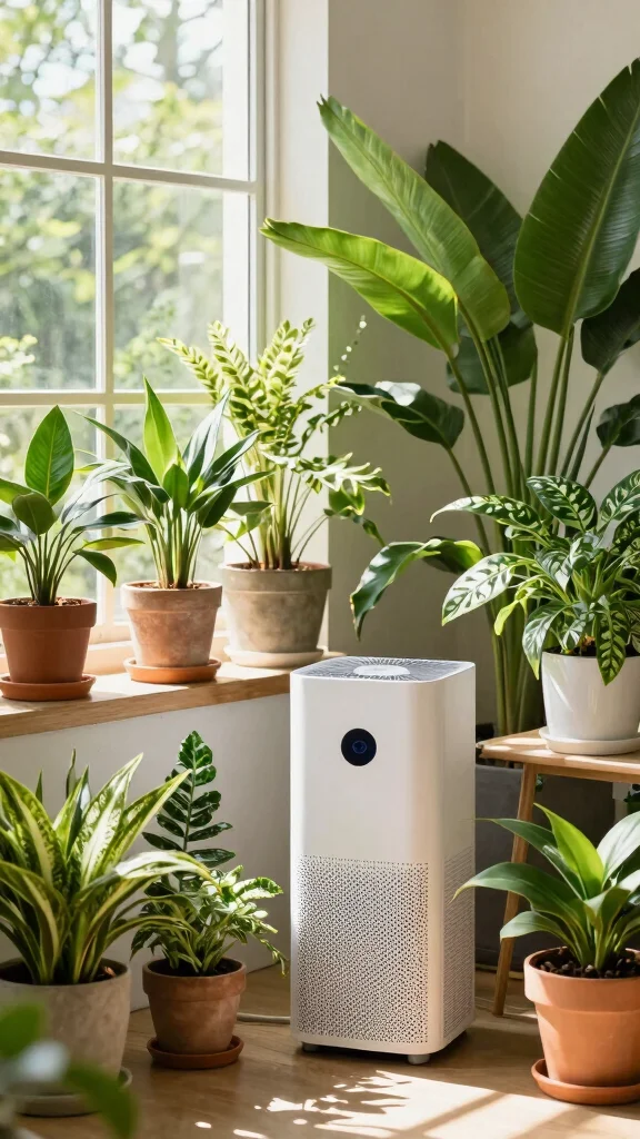 12 Air Purifier Filter Replacement Ideas and Tips for Long-Lasting Performance - 11. Create an Indoor Garden 1