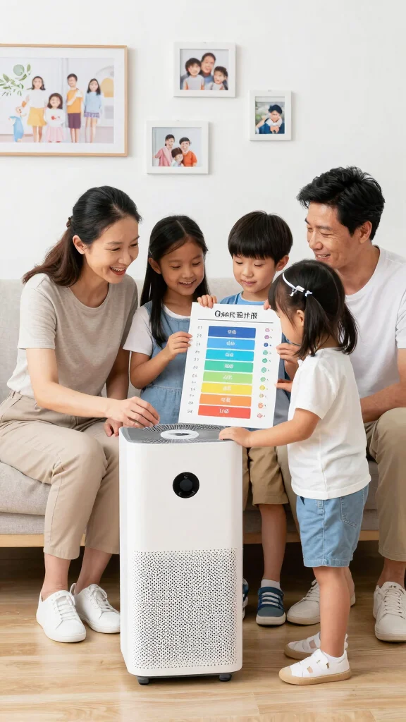 12 Air Purifier Filter Replacement Ideas and Tips for Long-Lasting Performance - 12. Educate Your Family 1