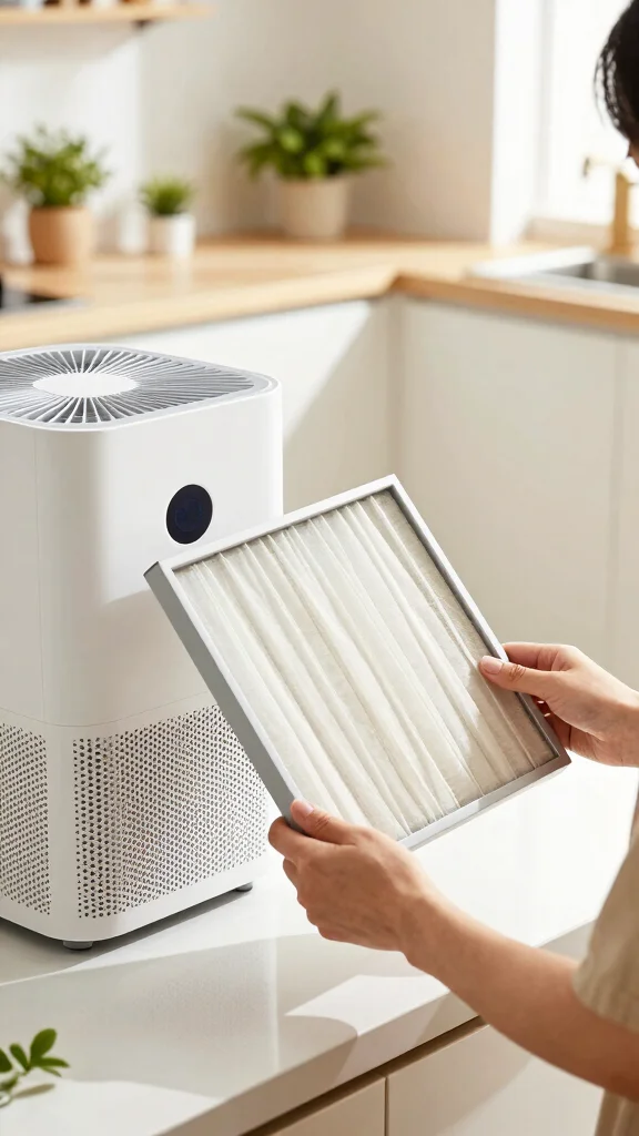 12 Air Purifier Filter Replacement Ideas and Tips for Long-Lasting Performance - 2. Regularly Check Filters 1