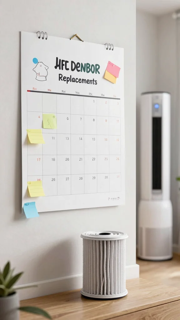 12 Air Purifier Filter Replacement Ideas and Tips for Long-Lasting Performance - 3. Know When to Replace Filters 1