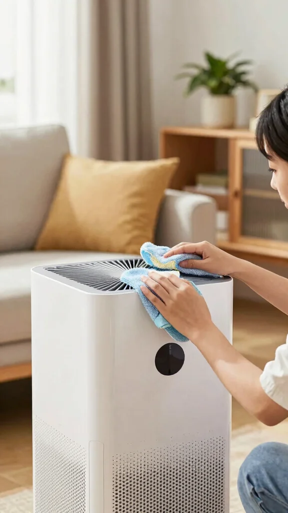 12 Air Purifier Filter Replacement Ideas and Tips for Long-Lasting Performance - 4. Clean Your Air Purifier Regularly 1