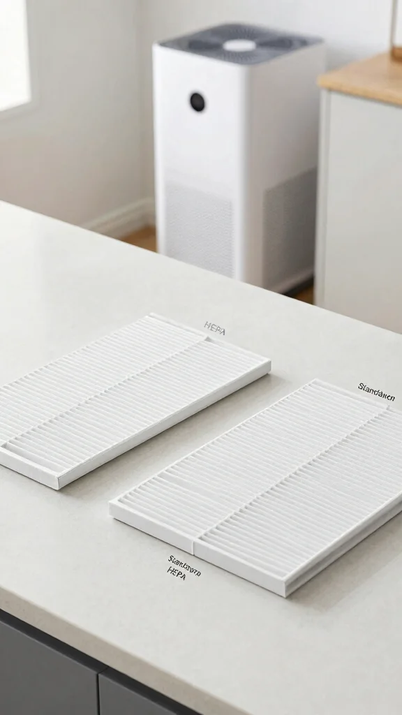 12 Air Purifier Filter Replacement Ideas and Tips for Long-Lasting Performance - 5. Upgrade to HEPA Filters 1