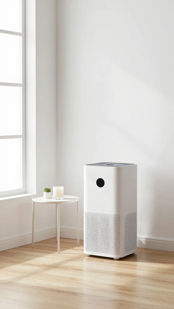 12 Air Purifier Humidifier Ideas for All-in-One Indoor Air Quality - 1. Minimalist Elegance 1