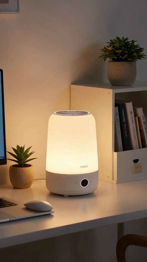 12 Air Purifier Humidifier Ideas for All-in-One Indoor Air Quality - 10. Multi-Functional Spaces 1