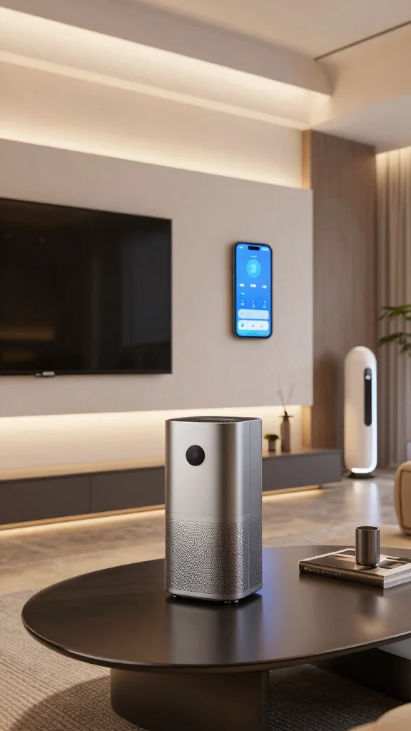 12 Air Purifier Humidifier Ideas for All-in-One Indoor Air Quality - 4. Smart Integration 1