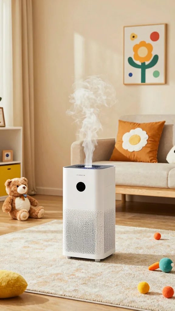 12 Air Purifier Humidifier Ideas for All-in-One Indoor Air Quality - 7. Family-Friendly Designs 1