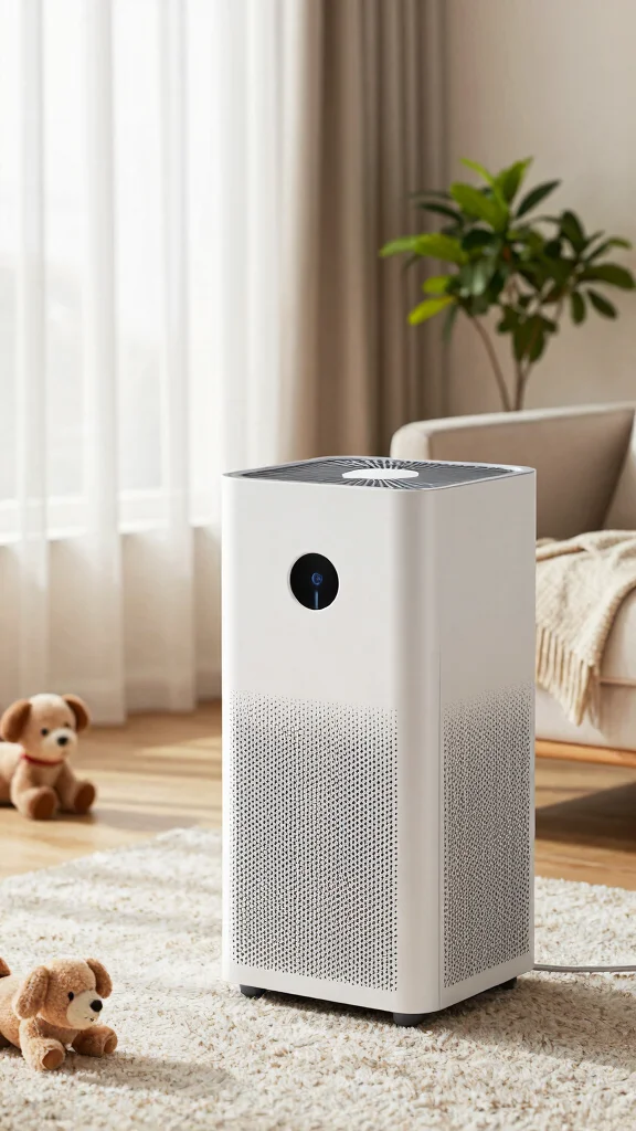 12 Air Purifier Ideas for Pet Owners to Reduce Dander Hair and Odors - 1. HEPA Filtration Power 1