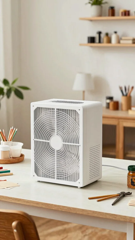 12 Air Purifier Ideas for Pet Owners to Reduce Dander Hair and Odors - 10. DIY Air Purifier Hacks 1