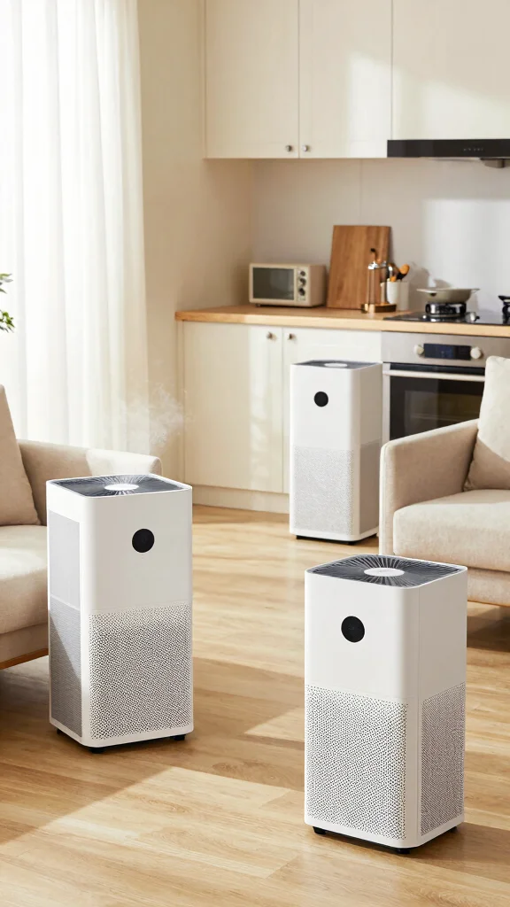 12 Air Purifier Ideas for Pet Owners to Reduce Dander Hair and Odors - 11. Room-Specific Purification 1