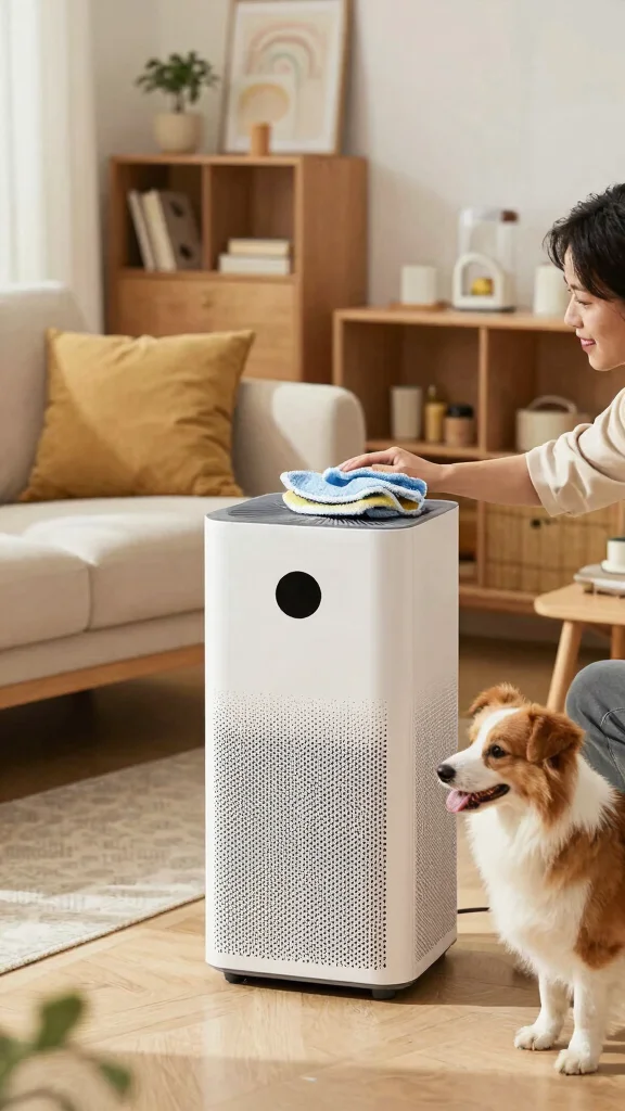 12 Air Purifier Ideas for Pet Owners to Reduce Dander Hair and Odors - 12. Regular Maintenance and Filter Changes 1