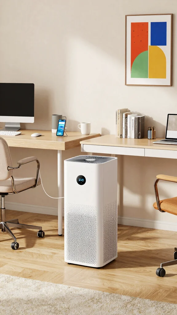 12 Air Purifier Ideas for Pet Owners to Reduce Dander Hair and Odors - 3. Smart Purifiers for Modern Living 1