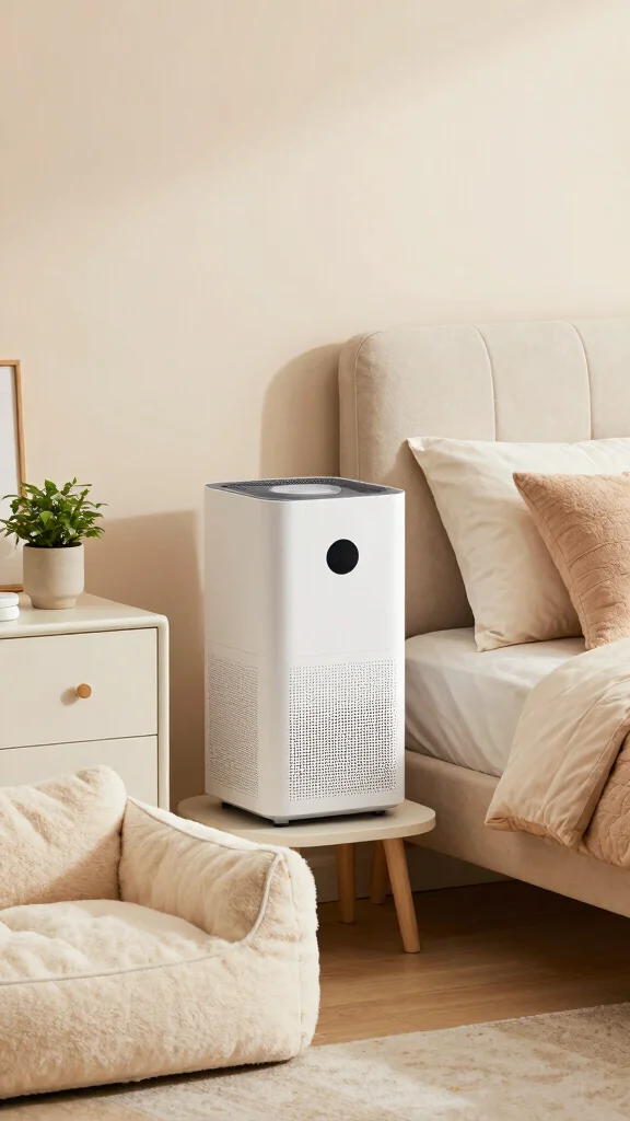 12 Air Purifier Ideas for Pet Owners to Reduce Dander Hair and Odors - 4. Compact and Portable Options 1