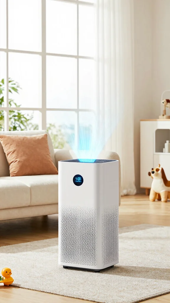 12 Air Purifier Ideas for Pet Owners to Reduce Dander Hair and Odors - 7. UV-C Light Technology 1