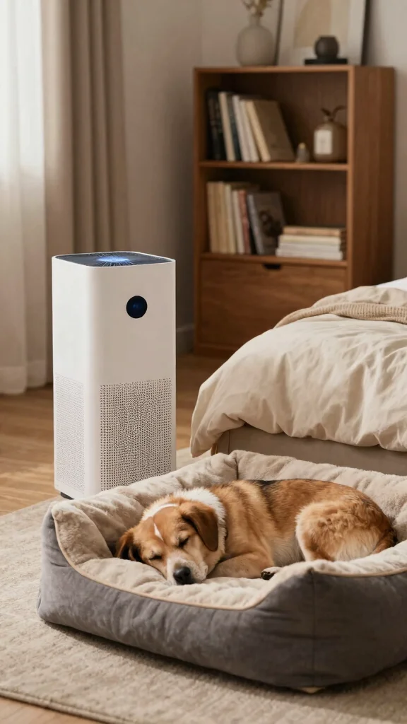 12 Air Purifier Ideas for Pet Owners to Reduce Dander Hair and Odors - 9. Low Noise Operation 1