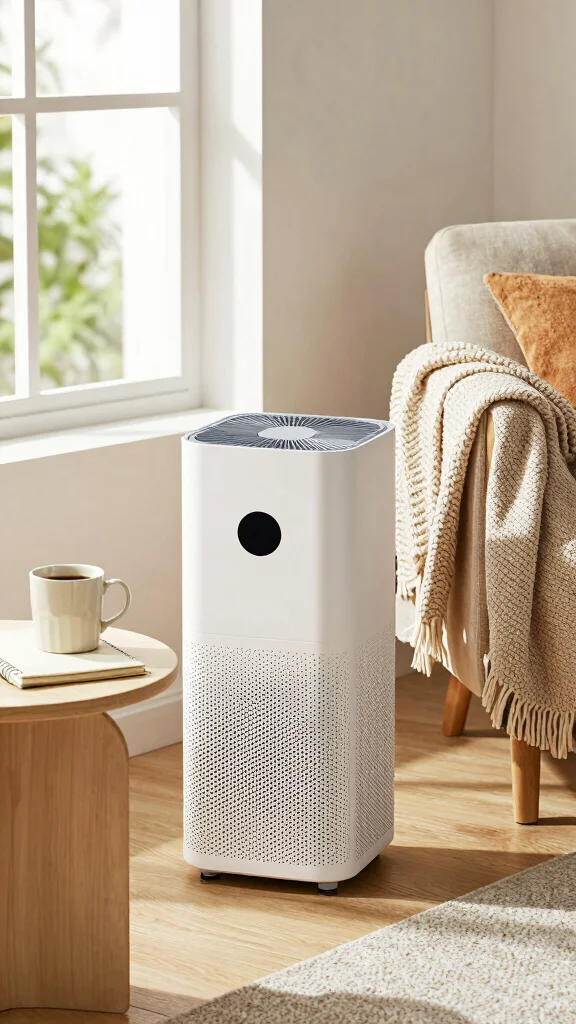 12 Air Purifier Ideas for Smokers to Clear Odors and Airborne Particles - 10. Portable Air Purifiers 1