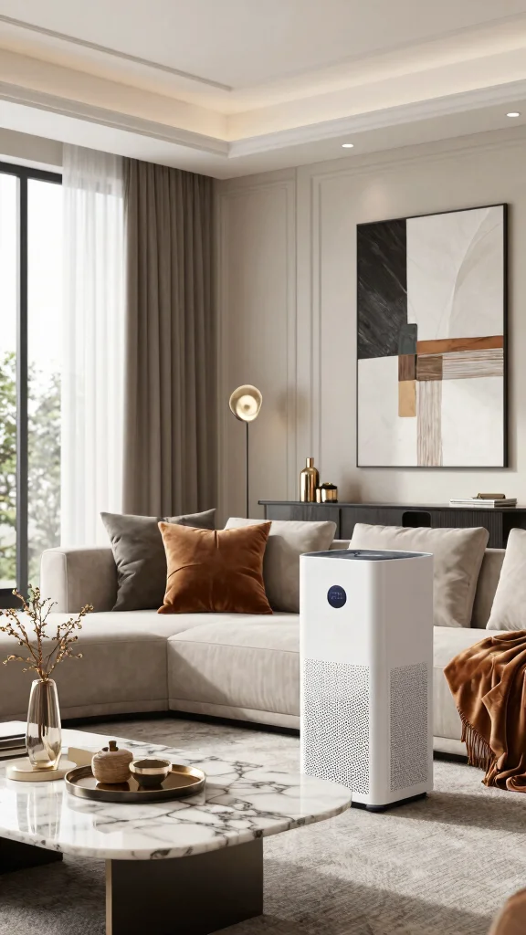 12 Air Purifier Ideas for Smokers to Clear Odors and Airborne Particles - 11. Designer Air Purifiers 1