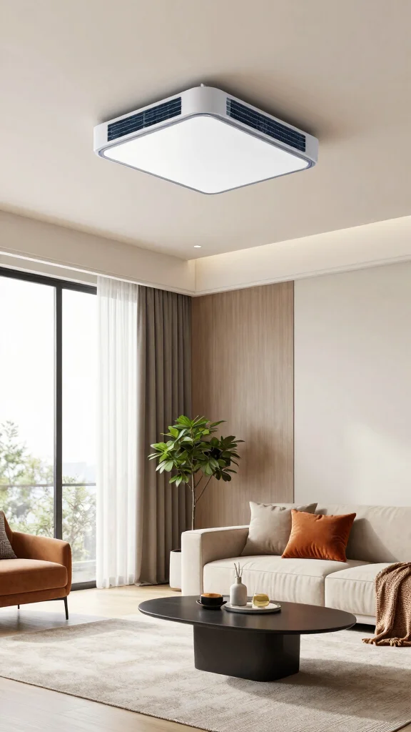 12 Air Purifier Ideas for Smokers to Clear Odors and Airborne Particles - 12. Built-In Air Purification Systems 1