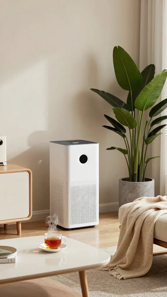 12 Air Purifier Ideas for Smokers to Clear Odors and Airborne Particles - 5. Compact Tower Air Purifiers 1