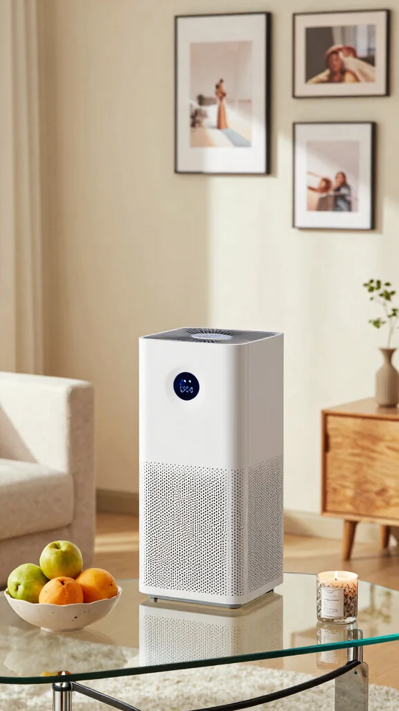 12 Air Purifier Ideas for Smokers to Clear Odors and Airborne Particles - 6. Air Purifiers with UV-C Light Technology 1