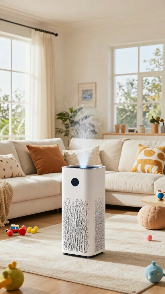 12 Air Purifier Ideas for Smokers to Clear Odors and Airborne Particles - 7. Multi-Functional Air and Surface Purifiers 1