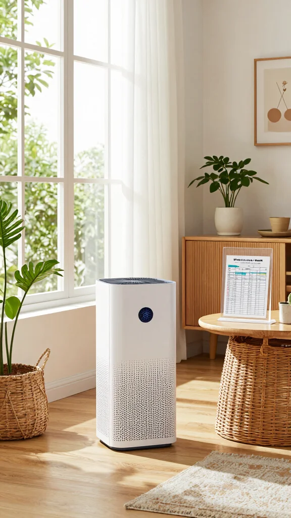 12 Air Purifier Ideas for Smokers to Clear Odors and Airborne Particles - 8. Energy-Efficient Air Purifiers 1