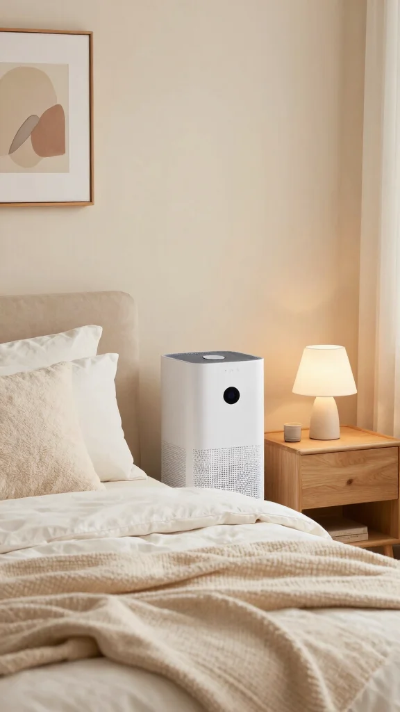 12 Air Purifier Ideas for Smokers to Clear Odors and Airborne Particles - 9. Air Purifiers with Whisper-Quiet Operation 1