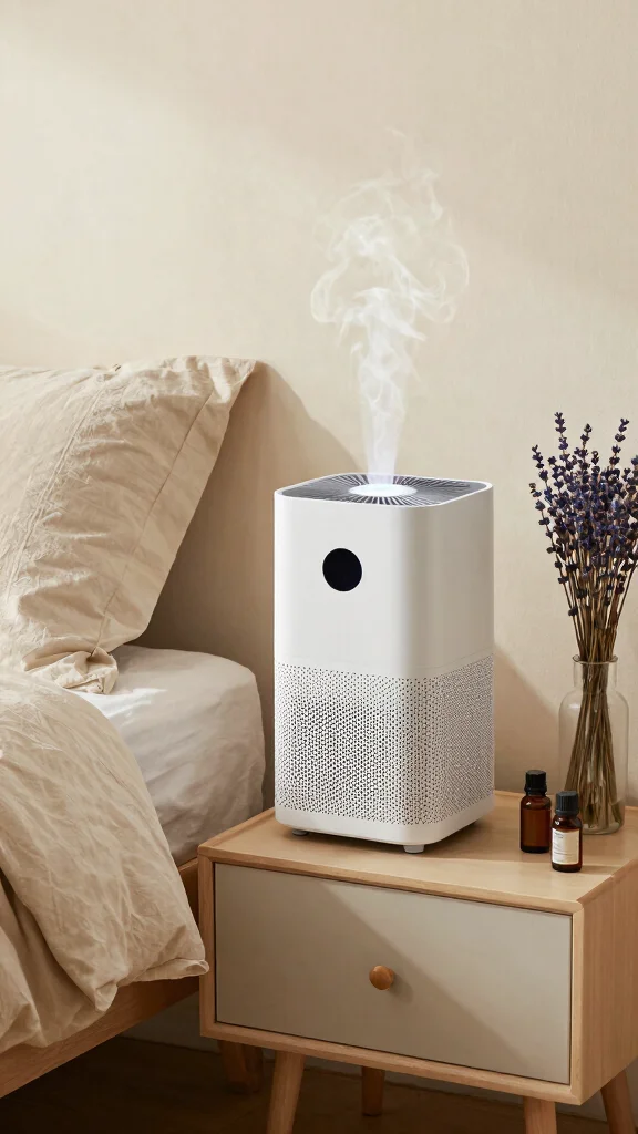 12 Air Purifier and Humidifier Combo Ideas for Cleaner Balanced Indoor Air - 10. Aromatherapy Infused Combos 1
