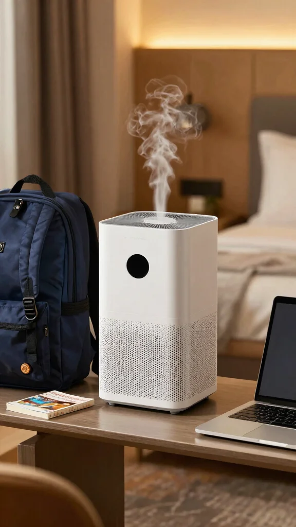 12 Air Purifier and Humidifier Combo Ideas for Cleaner Balanced Indoor Air - 11. Portable Solutions 1