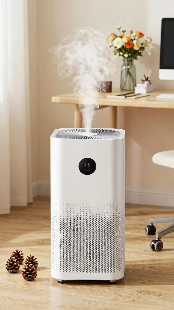 12 Air Purifier and Humidifier Combo Ideas for Cleaner Balanced Indoor Air - 12. Seasonal Adaptations 1