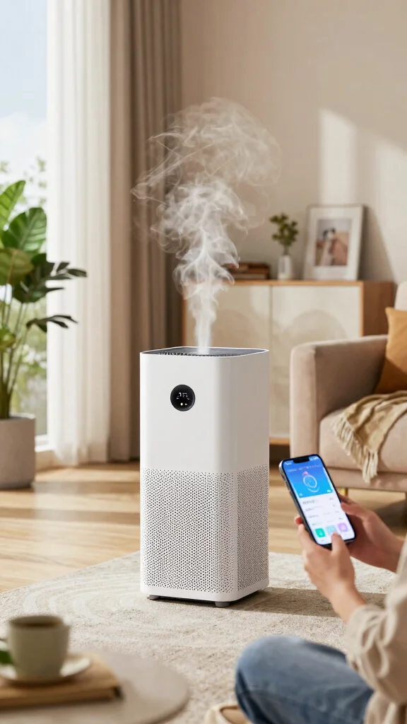 12 Air Purifier and Humidifier Combo Ideas for Cleaner Balanced Indoor Air - 3. Tech-Savvy Solutions 1