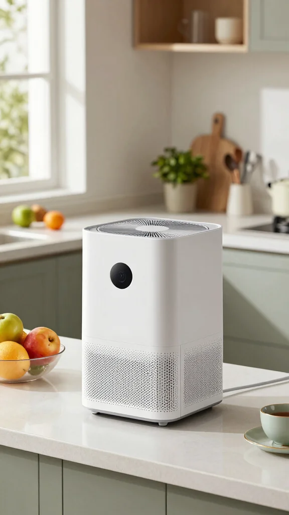 12 Air Purifier and Humidifier Combo Ideas for Cleaner Balanced Indoor Air - 5. Stylish Compact Models 1