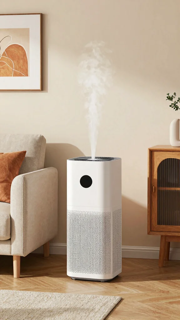 12 Air Purifier and Humidifier Combo Ideas for Cleaner Balanced Indoor Air - 8. Artful Designs 1