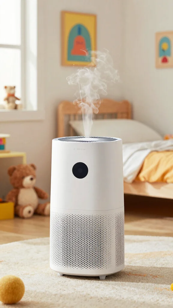 12 Air Purifier and Humidifier Combo Ideas for Cleaner Balanced Indoor Air - 9. Child-Friendly Designs 1