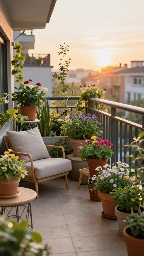 12 Balcony Pot Ideas for a Beautiful Space-Smart Container Garden - Conclusion 1