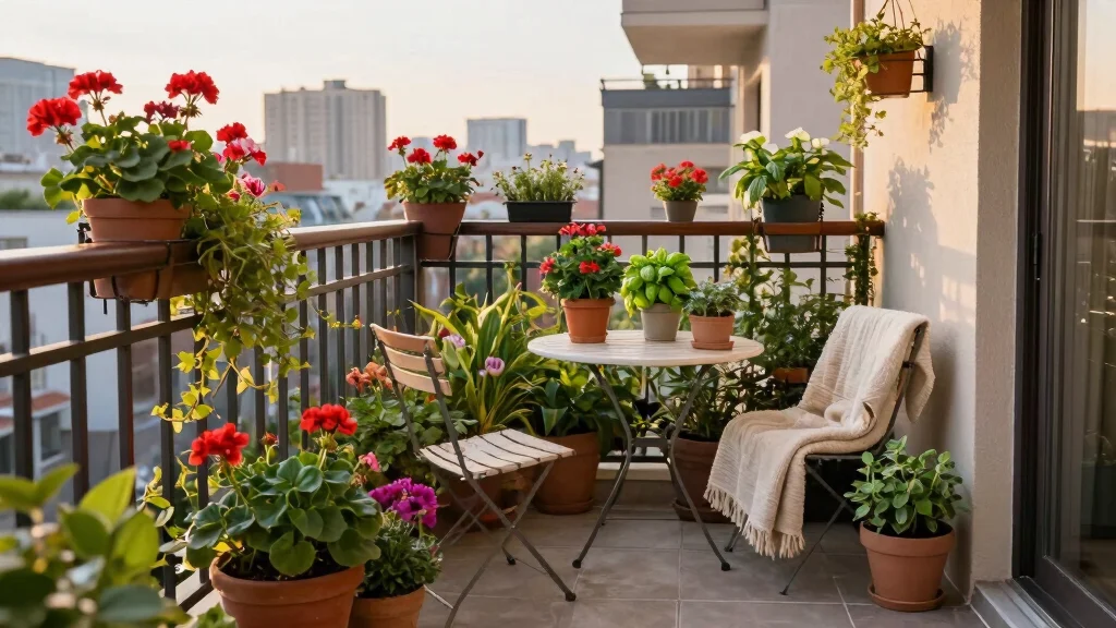 12 Balcony Pot Ideas for a Beautiful Space-Smart Container Garden