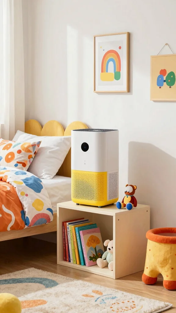 12 Best Air Purifier Ideas and Picks for 2026 - 10. Stylish Air Purifiers for Kids' Rooms 1