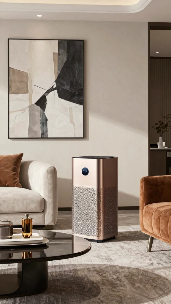 12 Best Air Purifier Ideas and Picks for 2026 - 4. Designer Air Purifiers 1