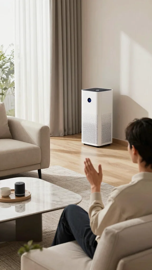 12 Best Air Purifier Ideas and Picks for 2026 - 7. Air Purifiers with Smart Home Integration 1