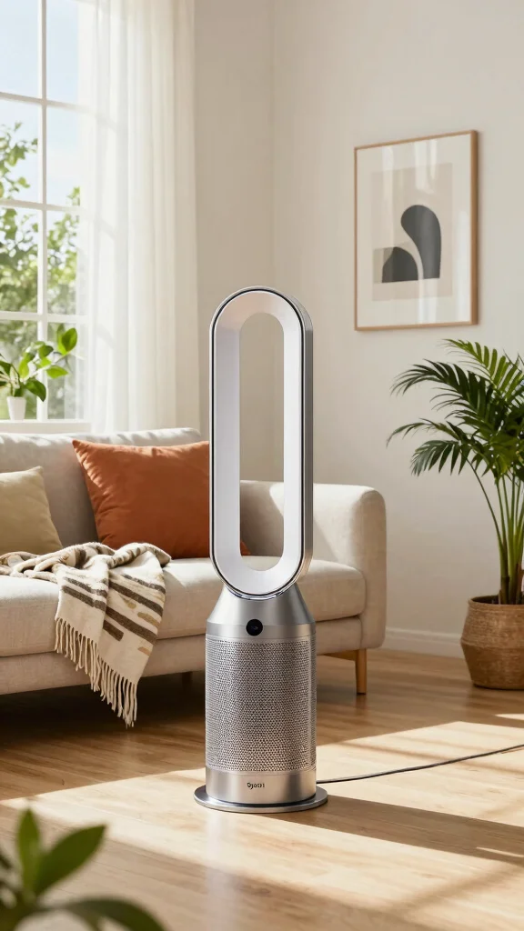 12 Best Air Purifier Picks for 2026 for Every Room and Budget - 1. Dyson Pure Cool Link TP01 1