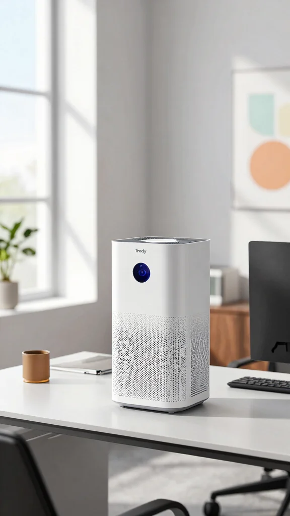 12 Best Air Purifier Picks for 2026 for Every Room and Budget - 10. Tredy Air Purifier 1