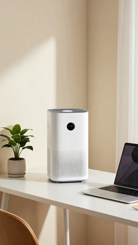 12 Best Air Purifier Picks for 2026 for Every Room and Budget - 7. Partu HEPA Air Purifier 1