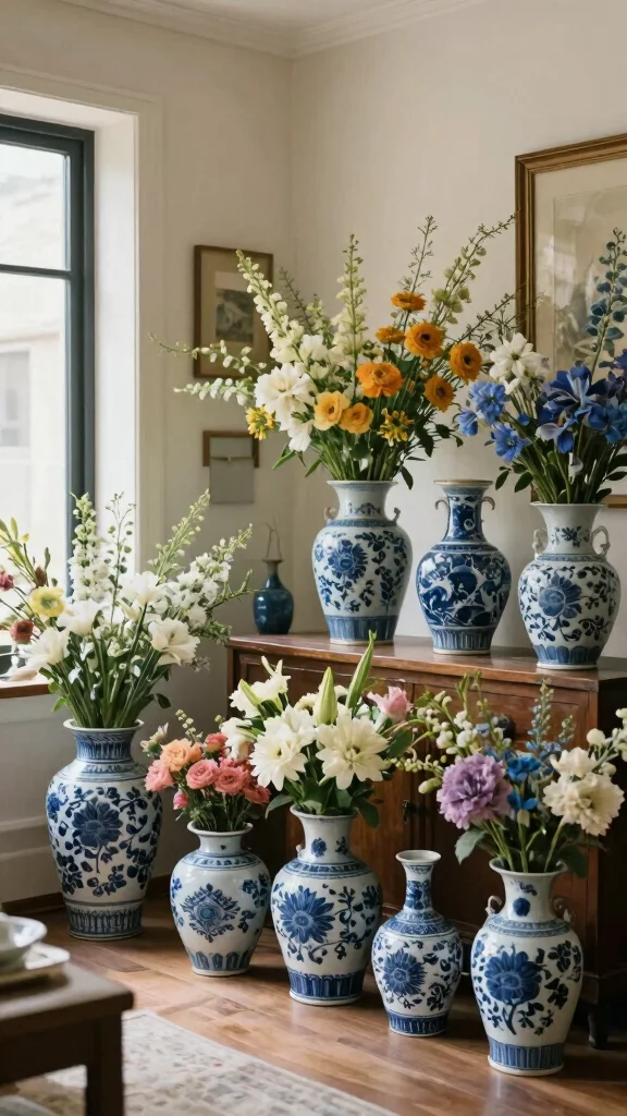 12 Blue and White Vase Ideas for a Classic Timeless Home Display - Conclusion 1