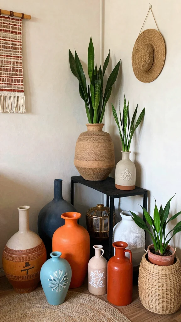 12 Boho Vase Ideas for a Layered Eclectic Free-Spirited Home Display - Conclusion 1