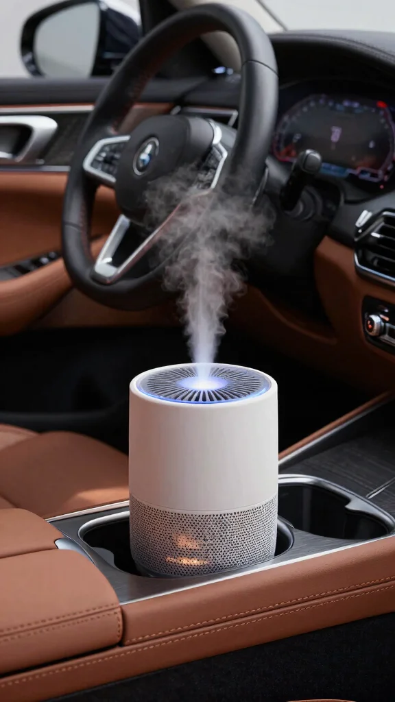 12 Car Air Purifier Ideas for Cleaner Fresher Air on Every Drive - 11. Car Air Purifier with Built-in Humidifier 1